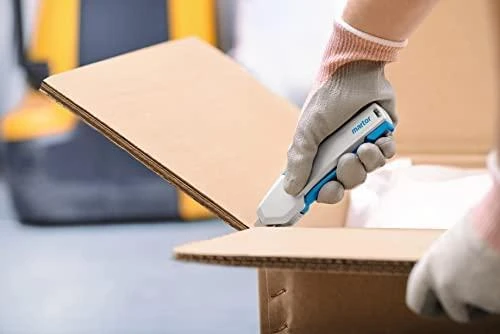 Saugus peilis Martor SECUPRO 625 su trapecine geležte suapvalintu galiuku geležtės (kodas 60099)