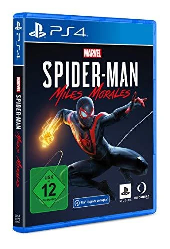 Sony Man Žmogus-voras: Miles Morales PS4