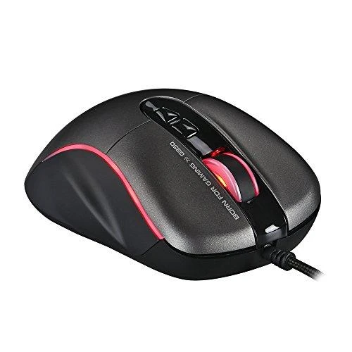 Marvo G950 RGB juoda pelė su laidu | 12000 DPI