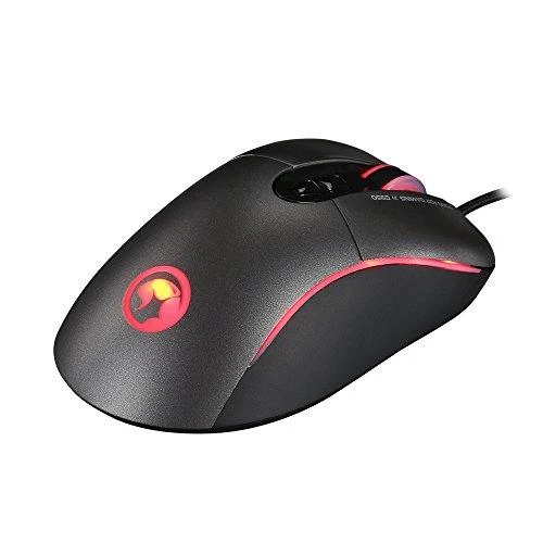 Marvo G950 RGB juoda pelė su laidu | 12000 DPI