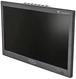 Automagnetola „Xoro PTL 1050 V2“, 10,1 colio (25,6 cm) DVB-T2 mini televizorius / „Freenet“