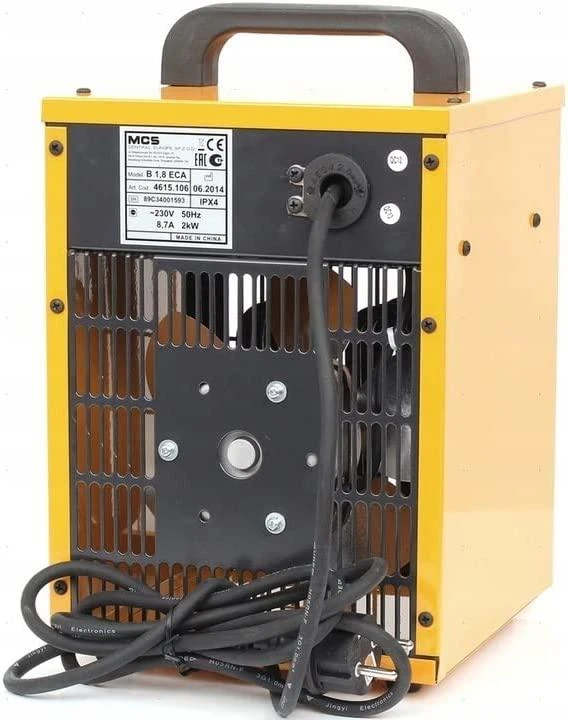 MASTER ELECTRIC ŠILDYTUVAS REM B 1.8 ECA