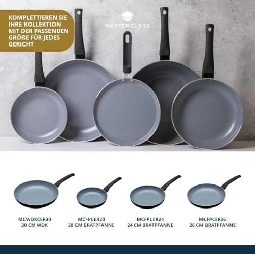 Keptuvė keramikinė blynams 24 cm Eco MasterClass