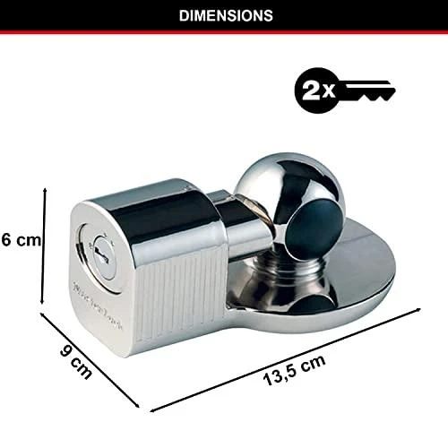 MasterLock Master Lock Hitch / Trailer Lock universalus 377EURDAT