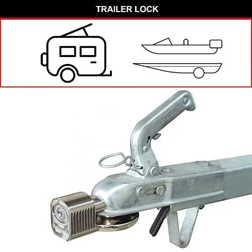 MasterLock Master Lock Hitch / Trailer Lock universalus 377EURDAT
