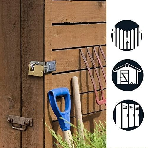 MasterLock Master Lock Pakabinama spyna žalvario apsaugos lygis 7 608EURD