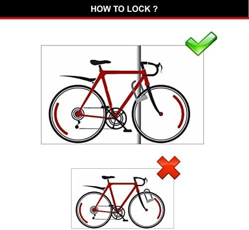 Master Lock U-Lock plieno 13 mm su laikikliu 8195EURDPRO