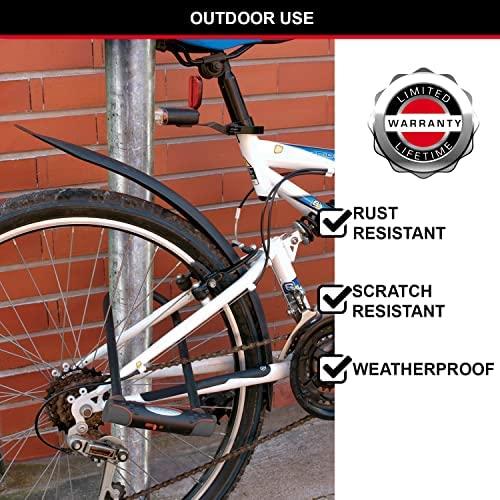Master Lock U-Lock plieno 13 mm su laikikliu 8195EURDPRO