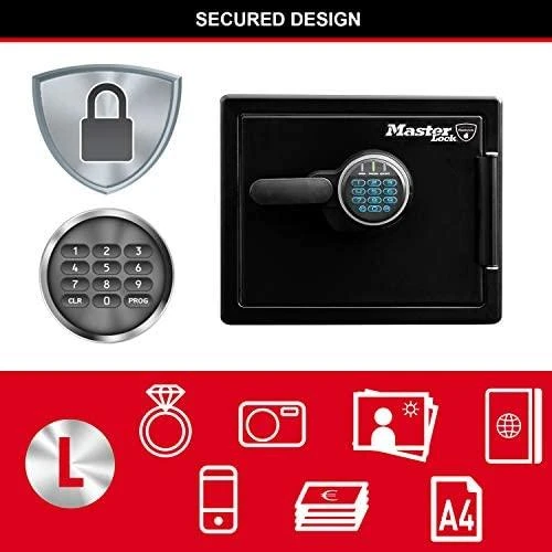 Master Lock Seifas MasterLock LFW082FTC; 22,8 l