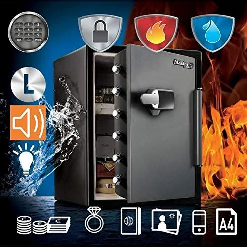 Master Lock Pagrindinis užraktas sejf lfw205twc