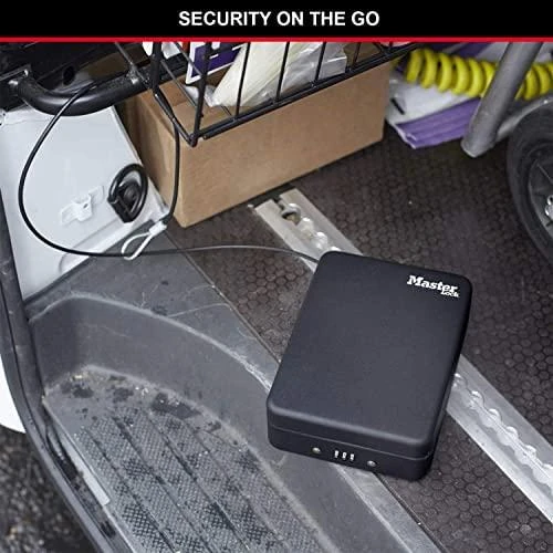 „Master Lock“ nešiojamasis asmeninis seifas P005CEURBLKHRO