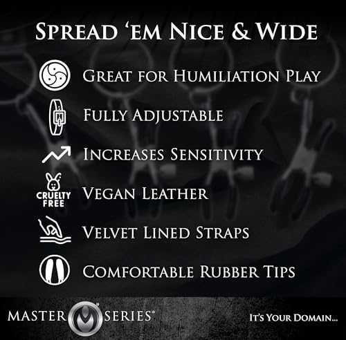 Xr Brands Master Series - Spread Labia Labia Spreader XL