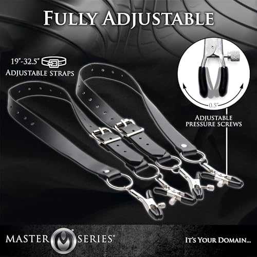 Xr Brands Master Series - Spread Labia Labia Spreader XL