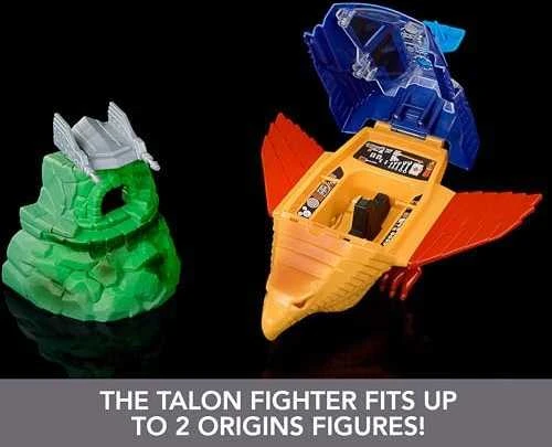 Mattel Masters of the Universe Origins Talon Fighter mit Point Dread