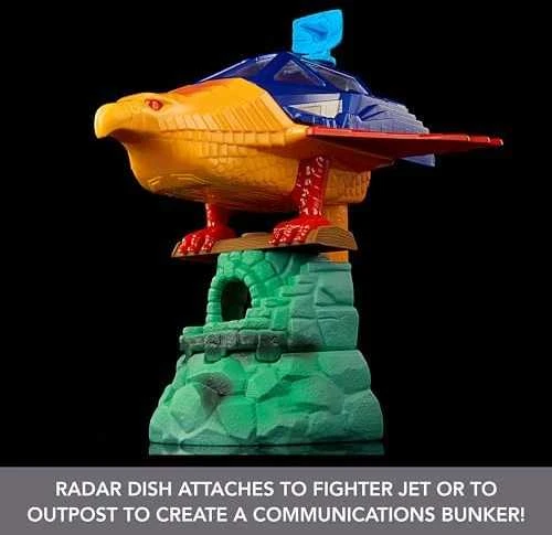 Mattel Masters of the Universe Origins Talon Fighter mit Point Dread