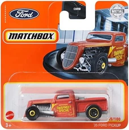 Mattel Automodelis degtukų dėžutė