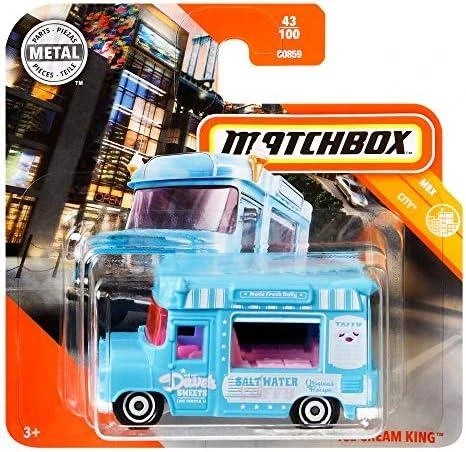 Mattel Automodelis degtukų dėžutė