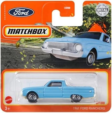 Mattel Automodelis degtukų dėžutė