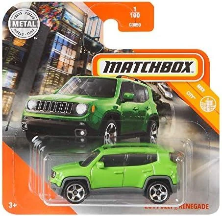 Mattel Automodelis degtukų dėžutė