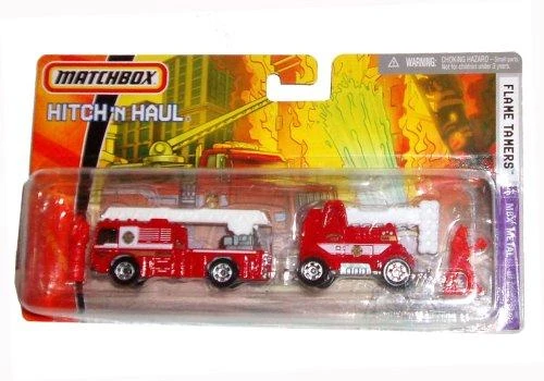 Mattel Matchbox automodeliukas su priekaba