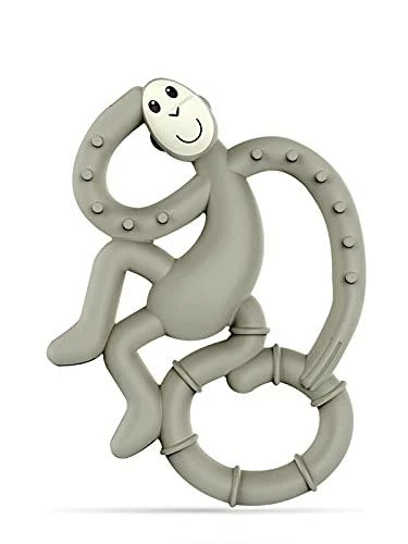 MATCHSTICK MONKEY kramtukas, pilkas, 3 mėn+, MM-T-001