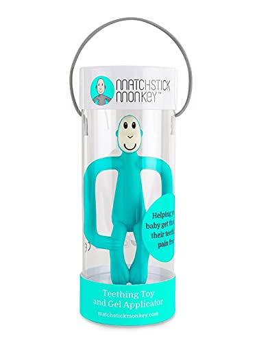 MATCHSTICK MONKEY kramtukas, geltonas, 3 mėn+, MM-T-006