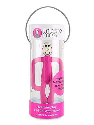 MATCHSTICK MONKEY kramtukas, pilkas, 3 mėn+, MM-T-001