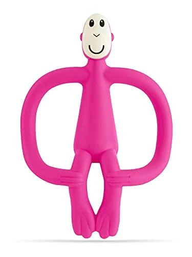MATCHSTICK MONKEY kramtukas, pilkas, 3 mėn+, MM-T-001