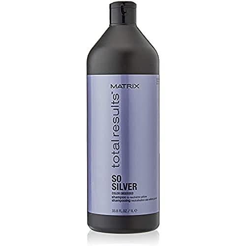 Matrix Total Results Color Obsessed So Sidabrinis Šampūnas, 1000 ml