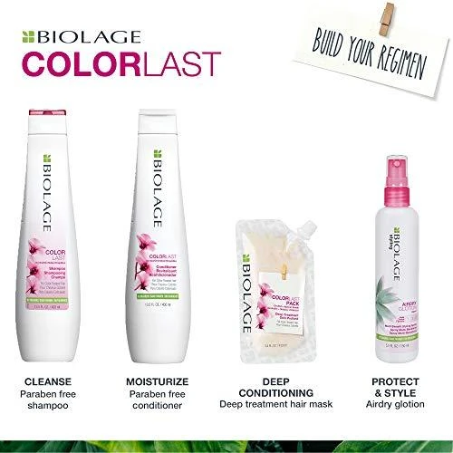 Matrix Biolage Colorlast šampūnai, 1000 ml