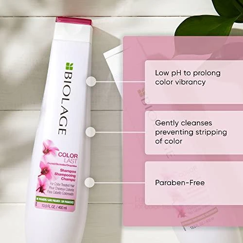 Matrix Biolage Colorlast šampūnai, 1000 ml