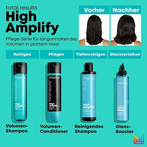Apimtį didinantis kondicionierius plaukams Matrix High Amplify Conditioner 300 ml