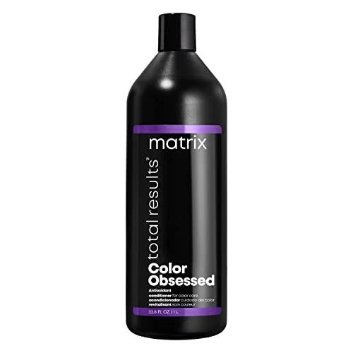 Apsaugantis plaukų spalvą kondicionierius Matrix Color Obsessed Conditioner 1000 ml