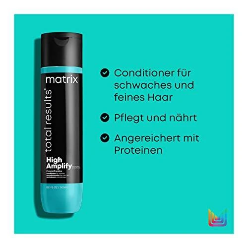 Apimtį didinantis kondicionierius plaukams Matrix High Amplify Conditioner 300 ml