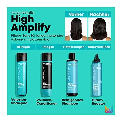 Apimtį didinantis kondicionierius plaukams Matrix High Amplify Conditioner 300 ml