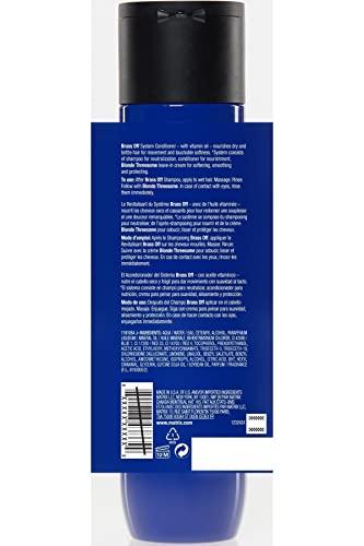 Plaukų kondicionierius Matrix Total Results Brass Off Color Obsessed kondicionierius 300ml