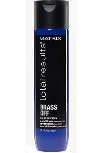 Plaukų kondicionierius Matrix Total Results Brass Off Color Obsessed kondicionierius 300ml