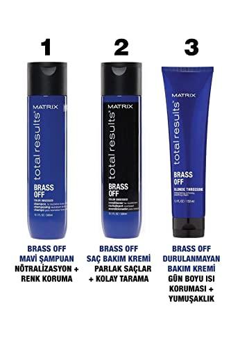 Plaukų kondicionierius Matrix Total Results Brass Off Color Obsessed kondicionierius 300ml