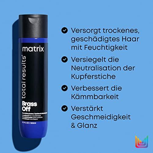 Plaukų kondicionierius Matrix Total Results Brass Off Color Obsessed kondicionierius 300ml