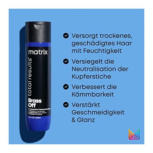 Plaukų kondicionierius Matrix Total Results Brass Off Color Obsessed kondicionierius 300ml