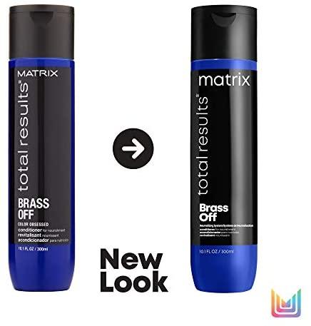 Plaukų kondicionierius Matrix Total Results Brass Off Color Obsessed kondicionierius 300ml