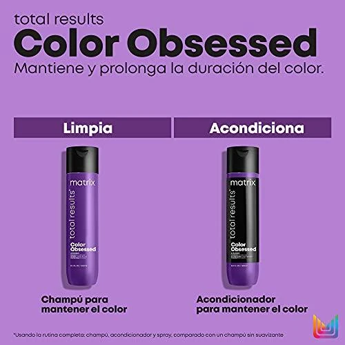 Plaukų spalvą saugantis šampūnas Matrix Color Obsessed Šampūnas 300 ml