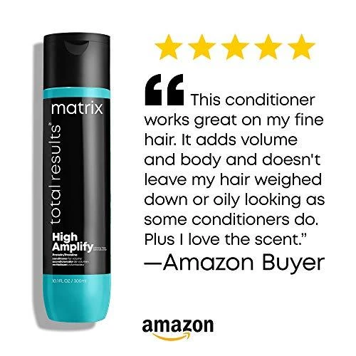Apimtį didinantis kondicionierius plaukams Matrix High Amplify Conditioner 300 ml