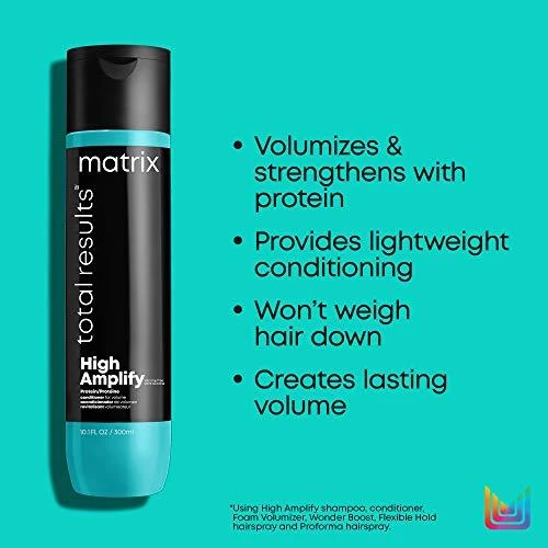 Apimtį didinantis kondicionierius plaukams Matrix High Amplify Conditioner 300 ml