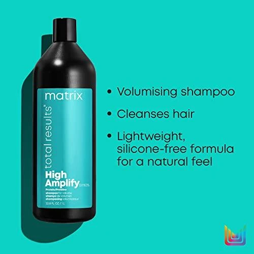 Apimtį didinantis šampūnas Matrix High Amplify Šampūnas 1000 ml