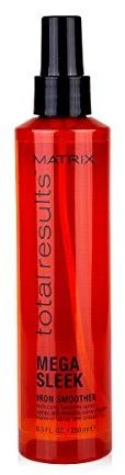 Termoapsauginė tiesinimo priemonė plaukams Matrix Mega Sleek Iron Smoother 250 ml