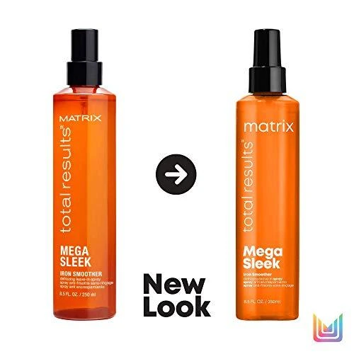 Termoapsauginė tiesinimo priemonė plaukams Matrix Mega Sleek Iron Smoother 250 ml