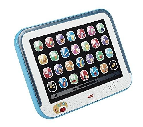 Fisher Price žaislinis planšetinis kompiuteris, lenkų k.