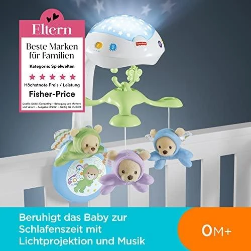 Mattel FP Karuselė su meškiukais