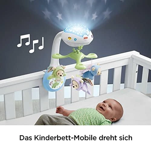 Mattel FP Karuselė su meškiukais